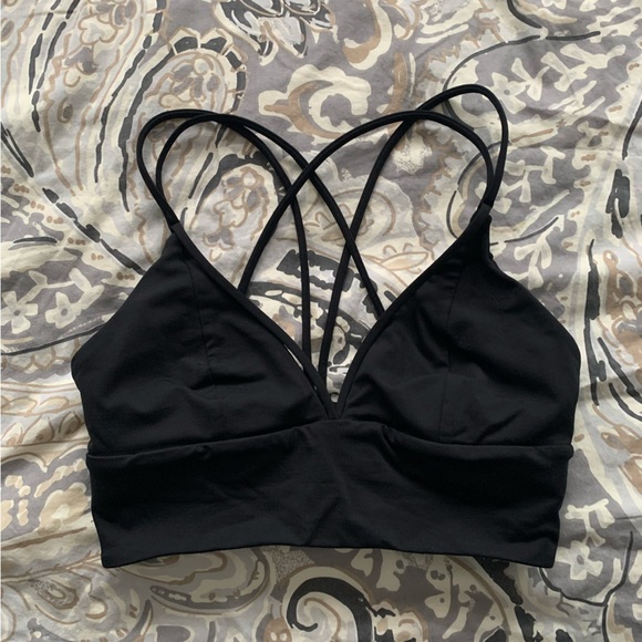 *SOLD* Lululemon Pushing Limits Sports Bra - Picture 3 of 6